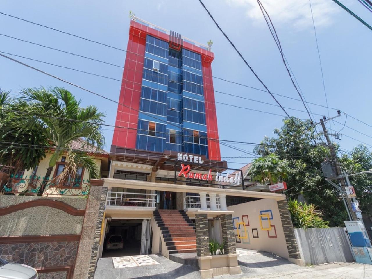 Reddoorz Plus @ Boulevard Panakkukang Makassar Dış mekan fotoğraf